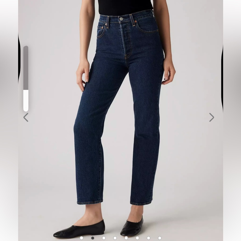 RIBCAGE STRAIGHT ANKLE WOMEN'S JEANS